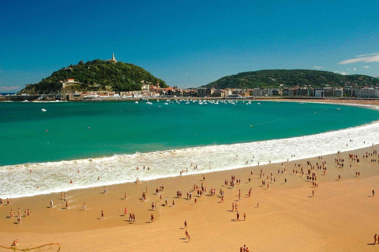 Pension Uzturre San Sebastián Exterior foto
